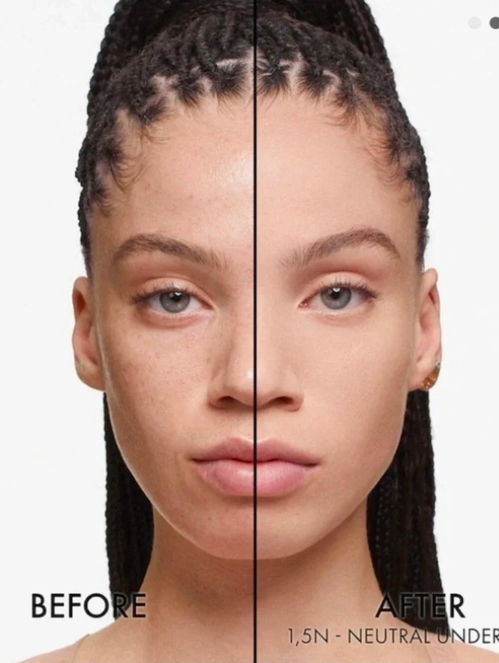 DIOR Forever Skin Wear Flawless Skin True Foundation - 24HR Ultra Wear 1.5N